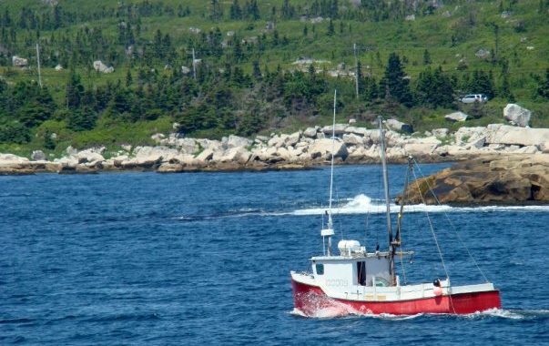 Photo: Colleen Turlo, Small scale Fishing boat